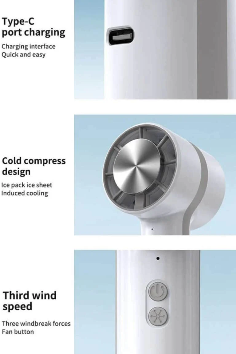 Portable Handheld Fan Malta