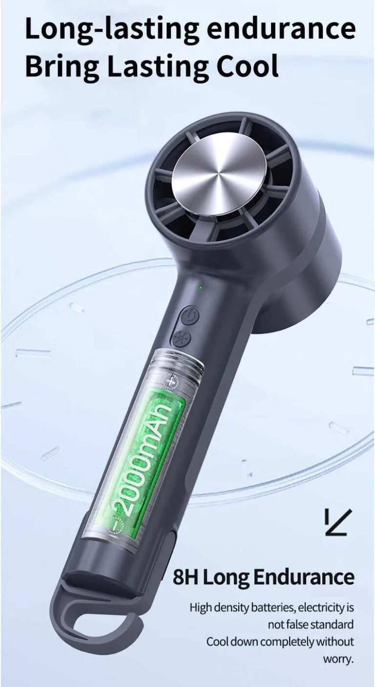 Portable Handheld Fan Malta