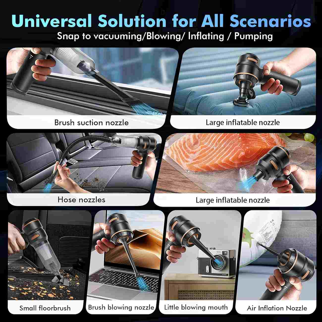 Portable Vacuum Cleaner Malta