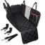 Dog Car Seat Cover Malta with Hard Bottom