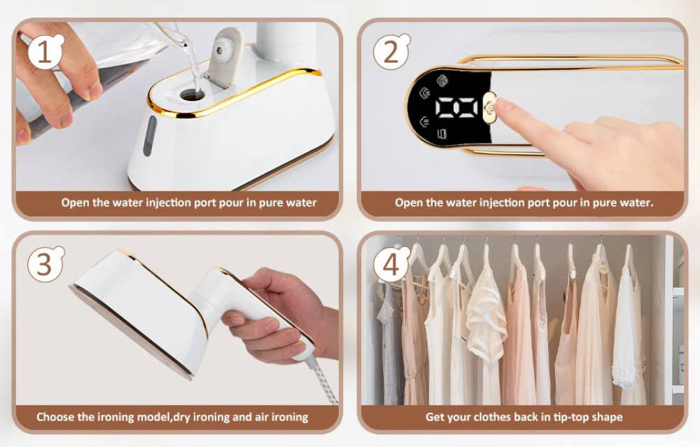 Portable Steam Iron Malta