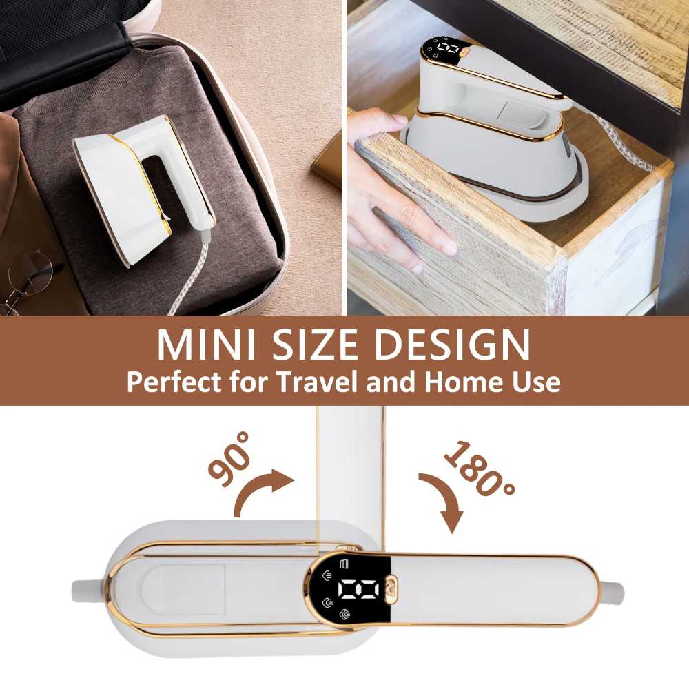 Portable Steam Iron Malta