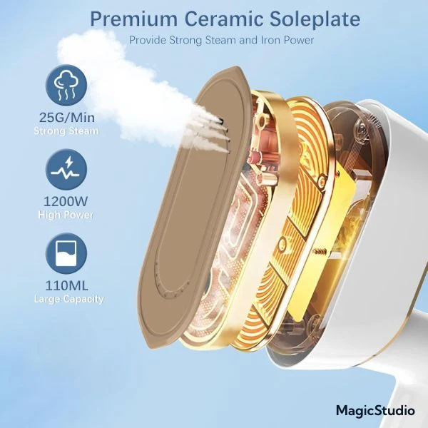 Portable Steam Iron Malta