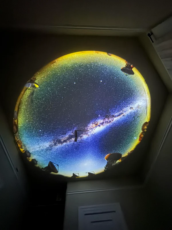 Rocket Astronaut Galaxy Projector malta