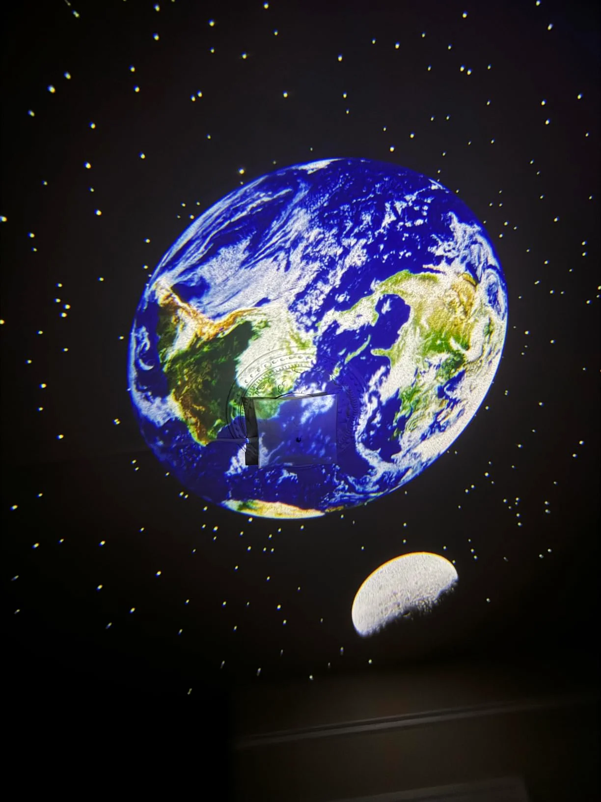 Rocket Astronaut Galaxy Projector malta