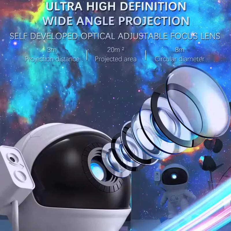 Rocket Astronaut Galaxy Projector malta