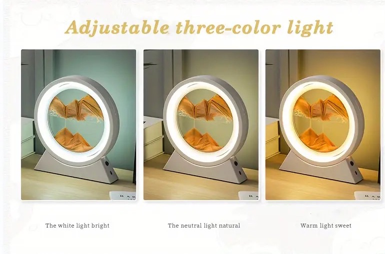 Sand Dynamic Lamp Malta