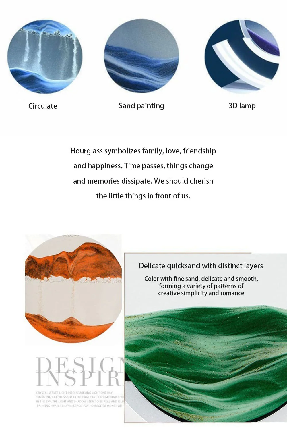 Sand Dynamic Lamp Malta