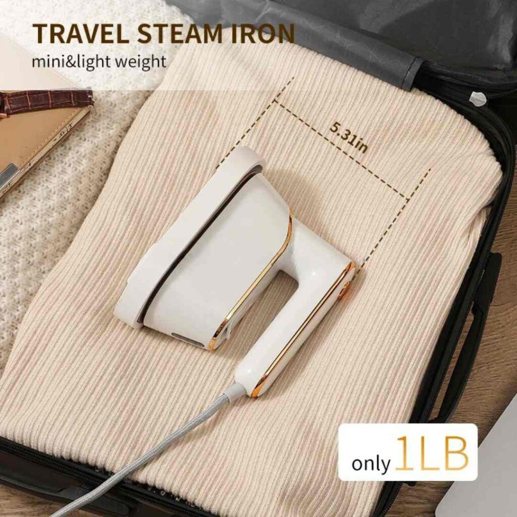 can you bring a steamer on a plane