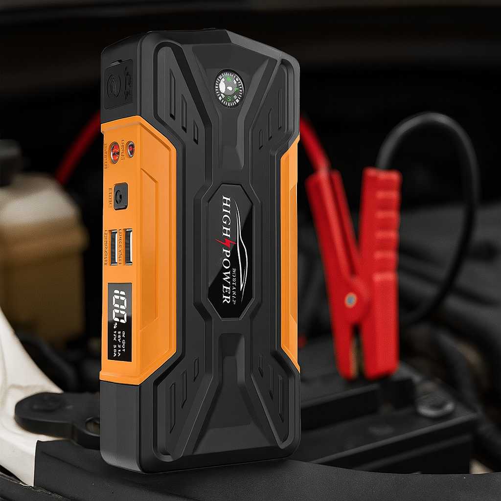 how long does a portable jump starter take to charge