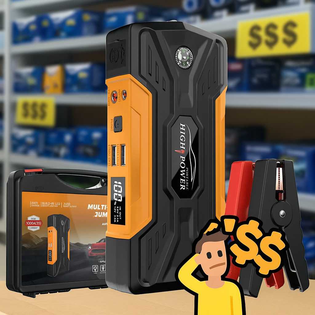 how much is a portable jump starter