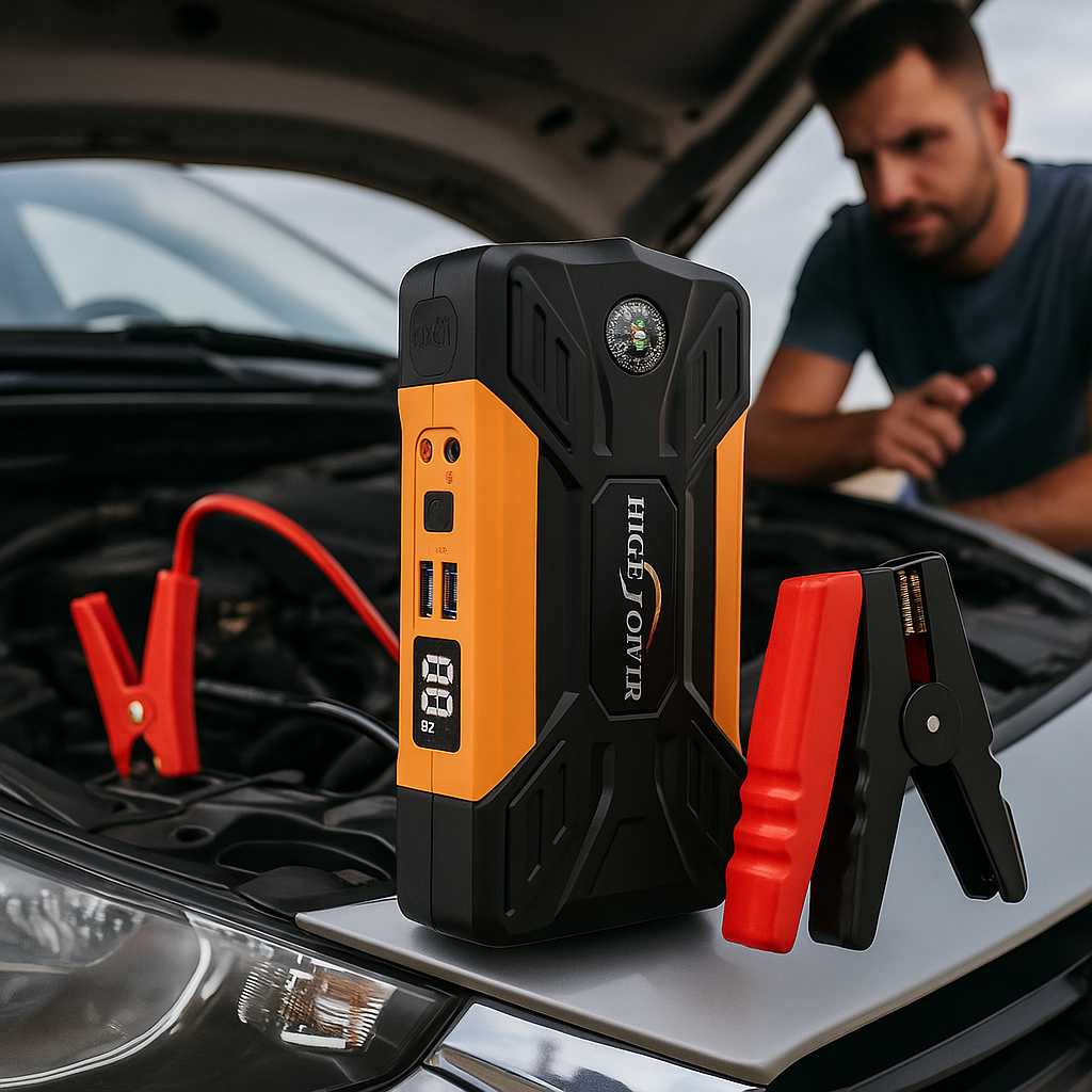 how to use jump starter