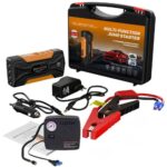 Portable Car Jump Starter Malta with Air Compressor included - Image 2