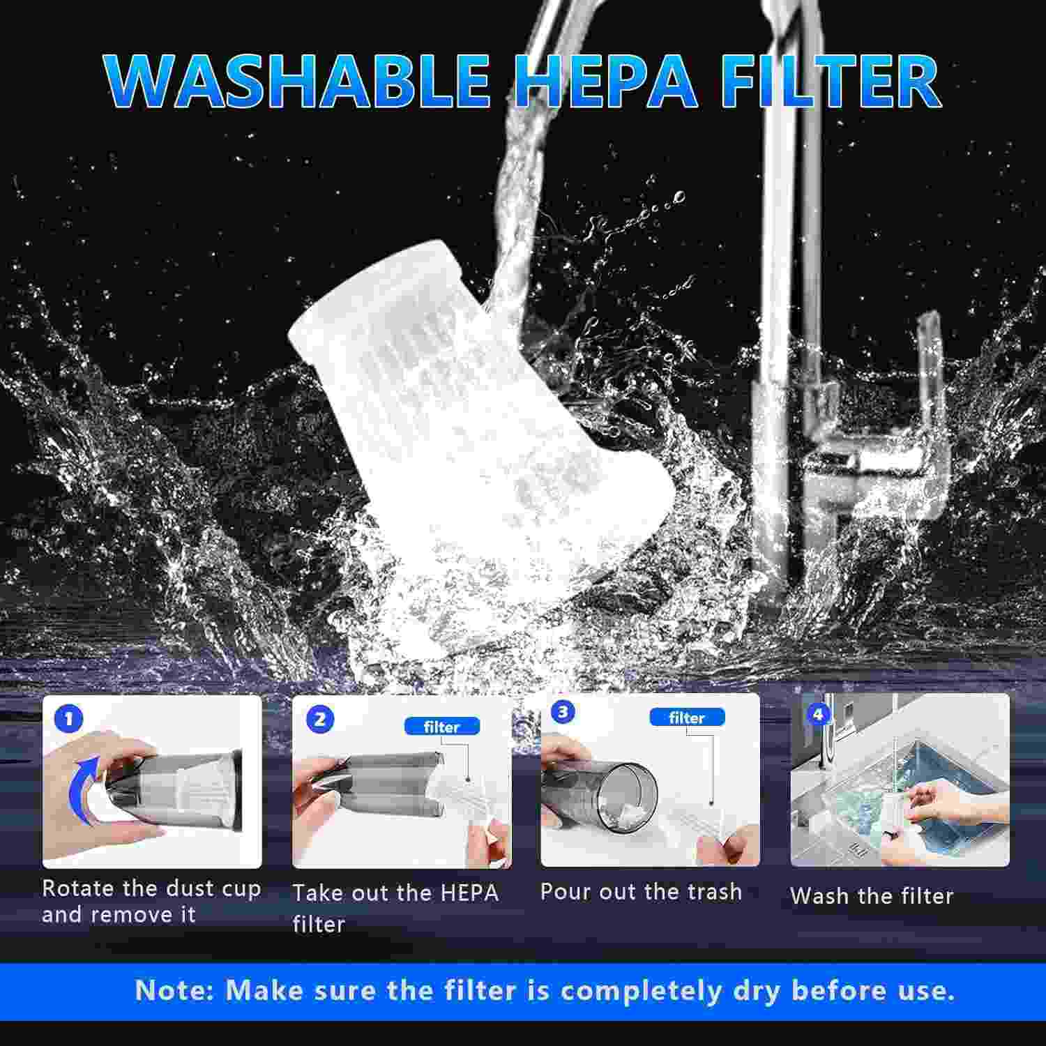 portable vacuum cleaner