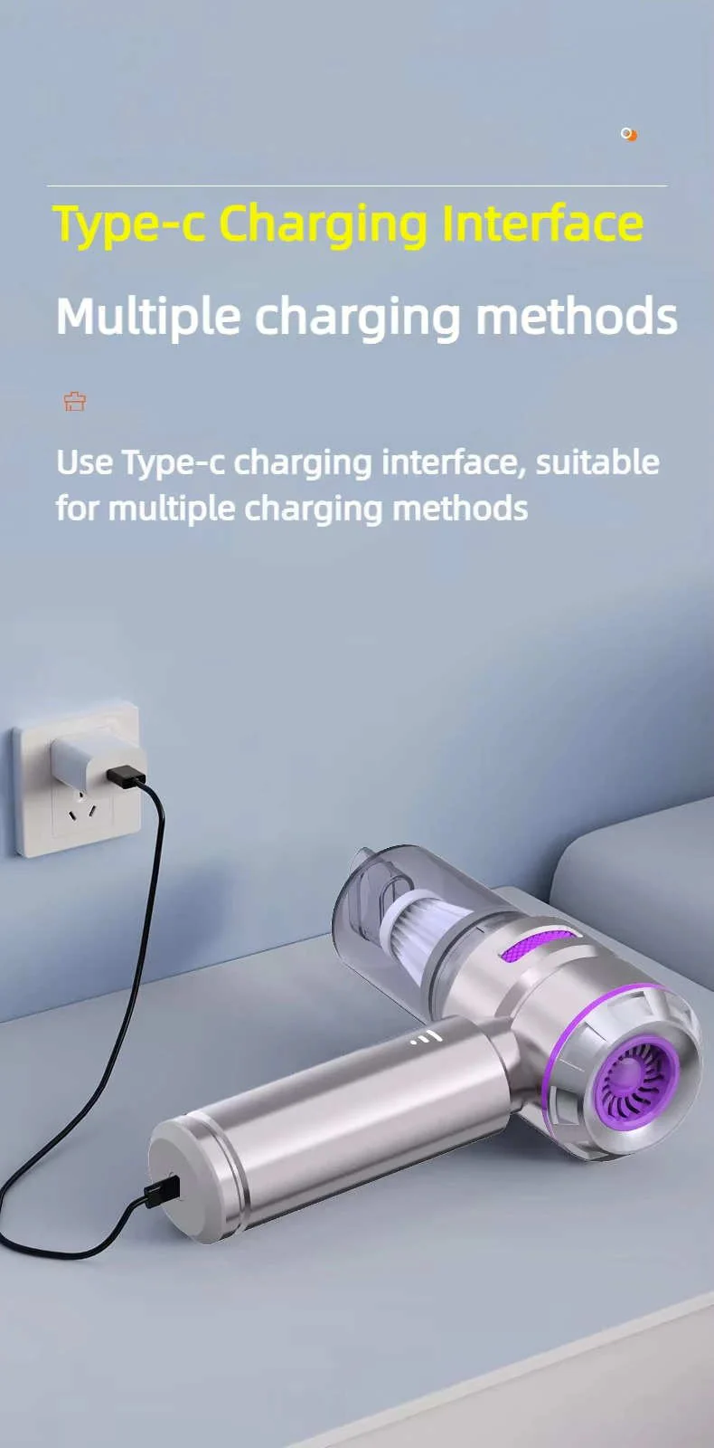 portable vacuum cleaner