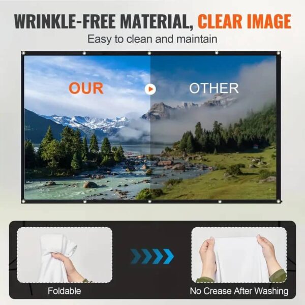 retractable projector screen malta