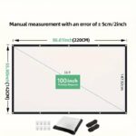 retractable projector screen malta