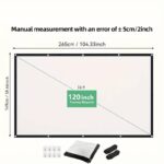 retractable projector screen malta