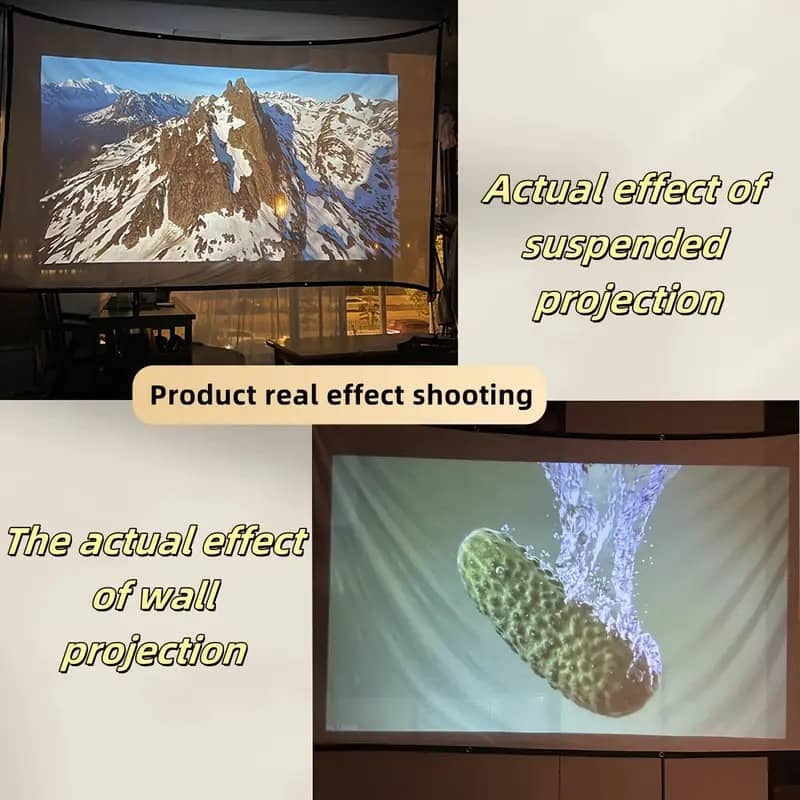 retractable projector screen malta