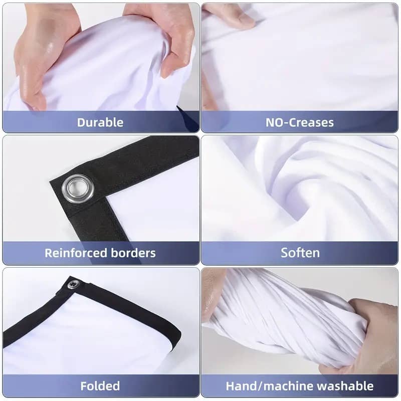 retractable projector screen malta