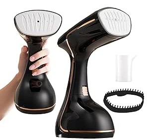 Garment steamer for delicate fabrics