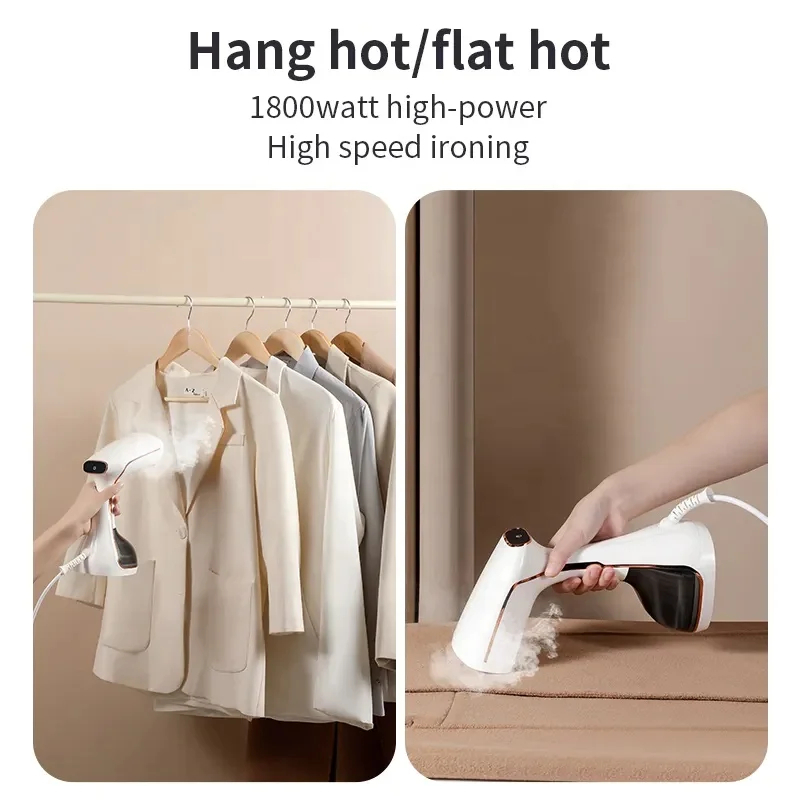 Garment steamer vs traditional iron