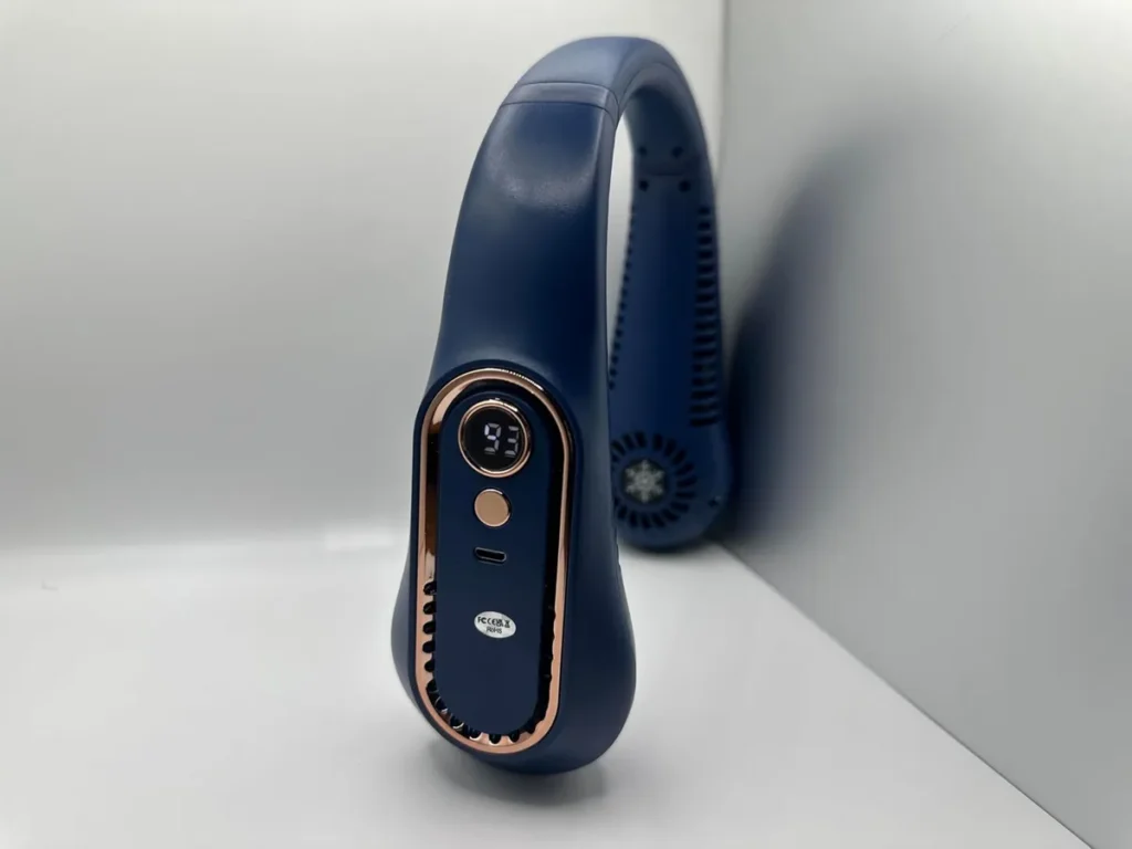 are neck fans effective