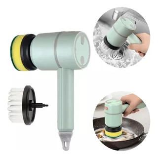 can you use an electric cleaning brush on glass or mirrors