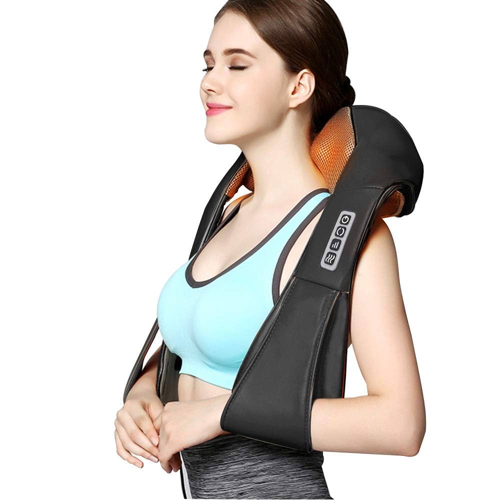 daily use of neck massager