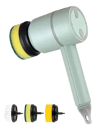 electric cleaning brush vs manual scrubbing