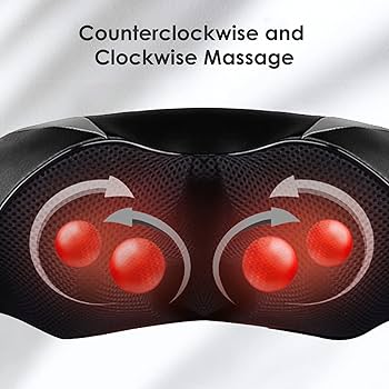 how neck massagers work