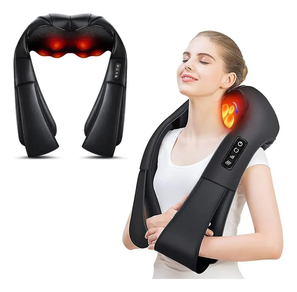 how to use a neck massager