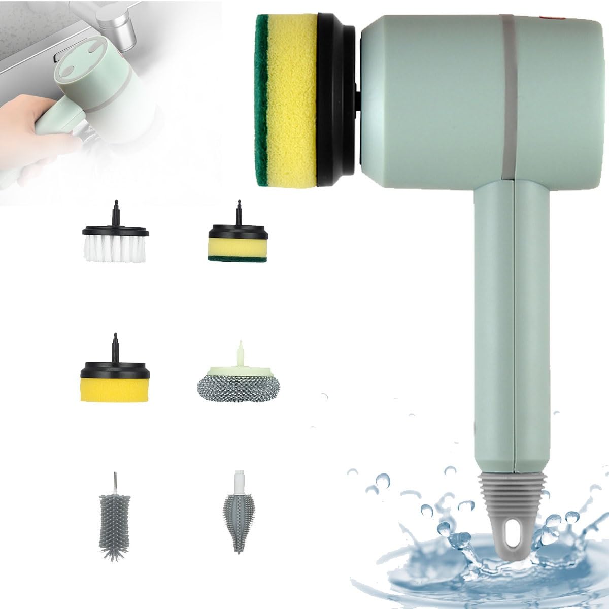 is an electric cleaning brush safe for delicate surfaces