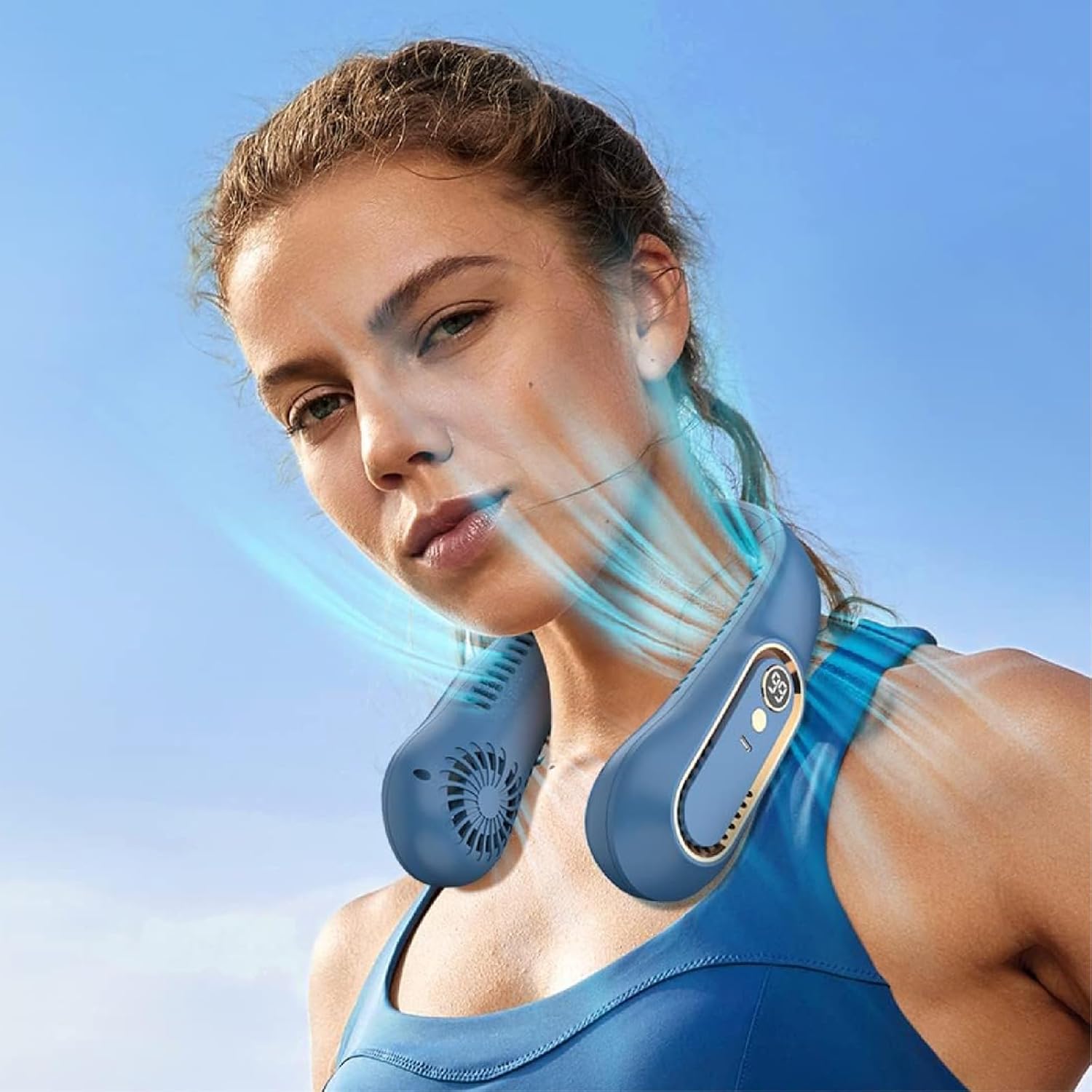 neck fan for hot weather