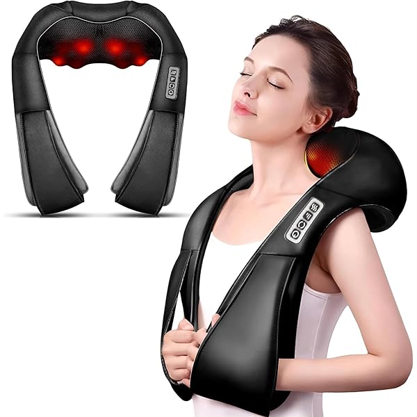 neck massager vs chiropractor
