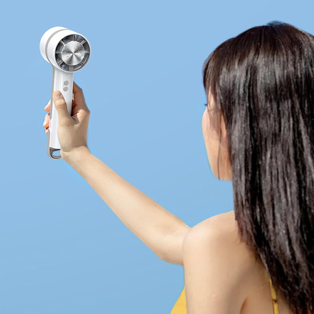 portable fan battery life