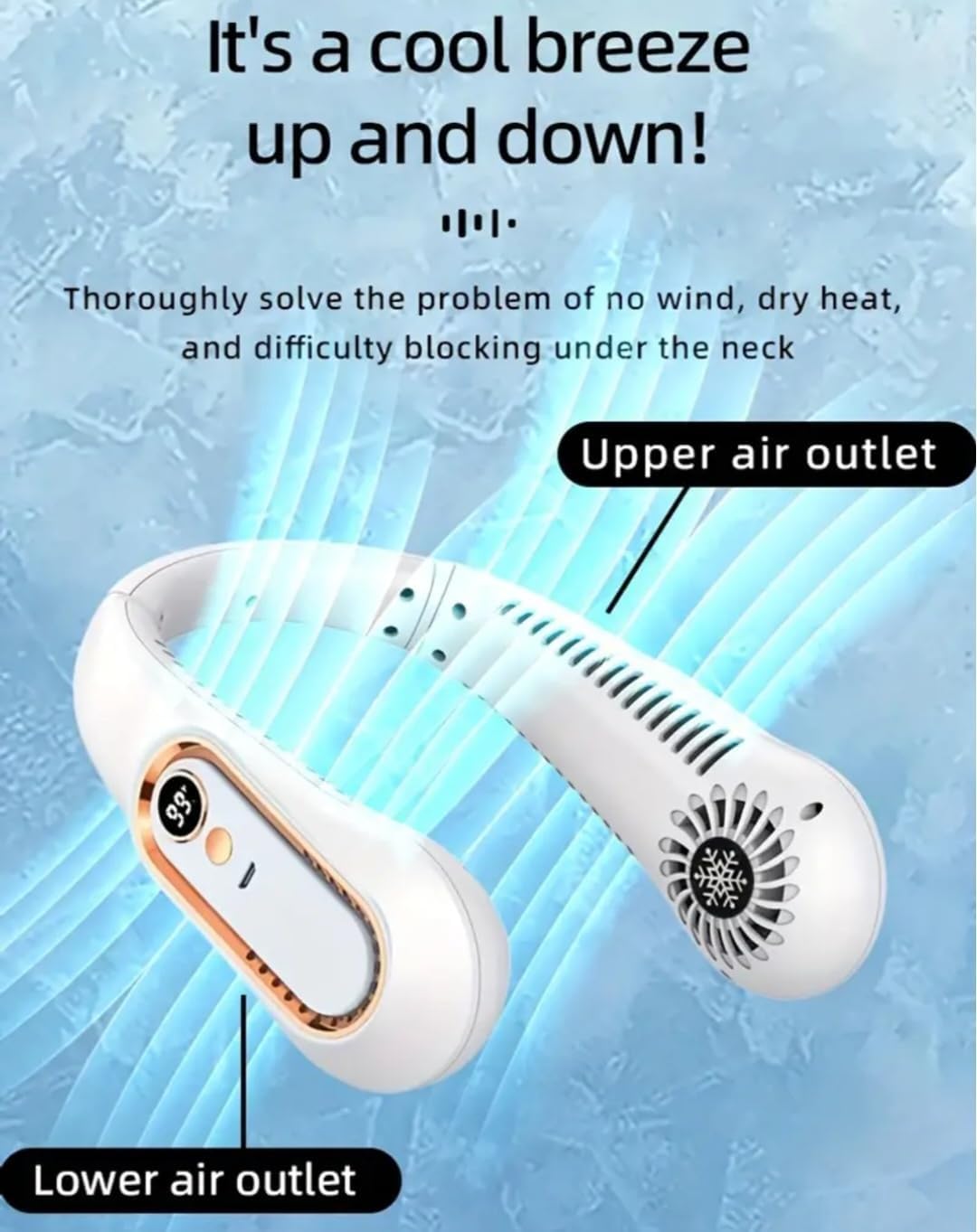 what is a neck fan