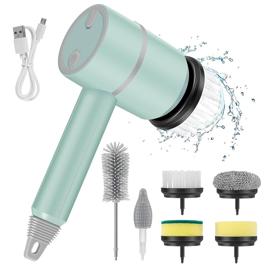 what is an electric cleaning brush