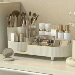 Makeup Organizer Malta Carousel With 360 Degree Rotation