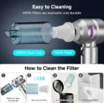 Handheld Vacuum Filter
