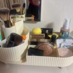 Makeup Organizer Malta Carousel With 360 Degree Rotation Review