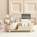 Makeup Organizer Malta Carousel With 360 Degree Rotation