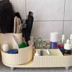 Makeup Organizer Malta Carousel With 360 Degree Rotation Review