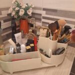 Makeup Organizer Malta Carousel With 360 Degree Rotation Review