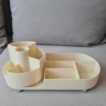 Makeup Organizer Malta Carousel With 360 Degree Rotation Review