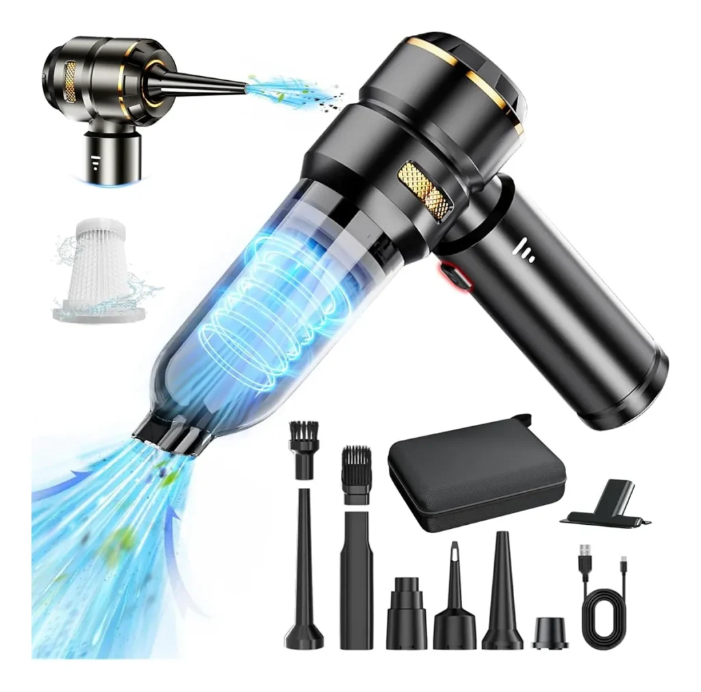 how portable vacuum cleaner malta works