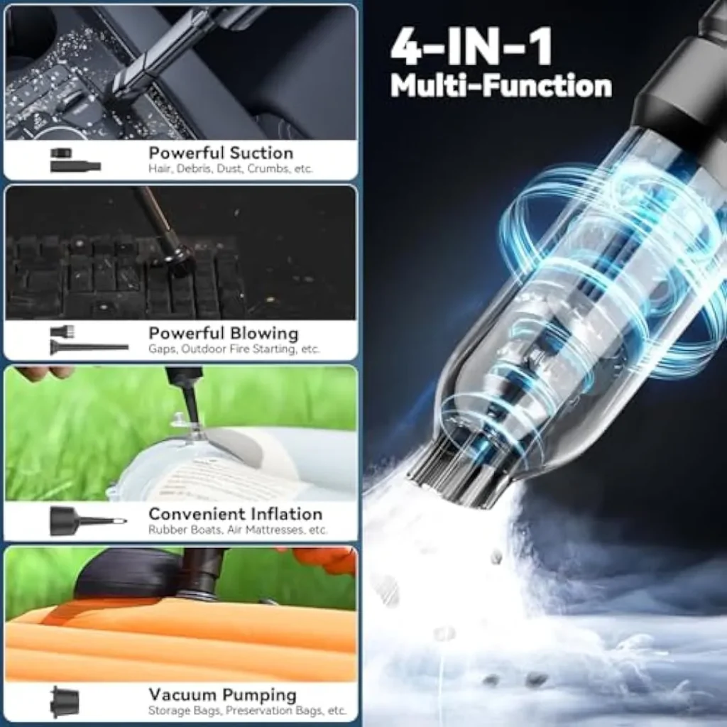 features of portable vacuum cleaner malta