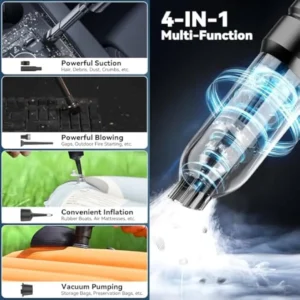 features of portable vacuum cleaner malta