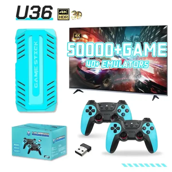 wireless retro console malta