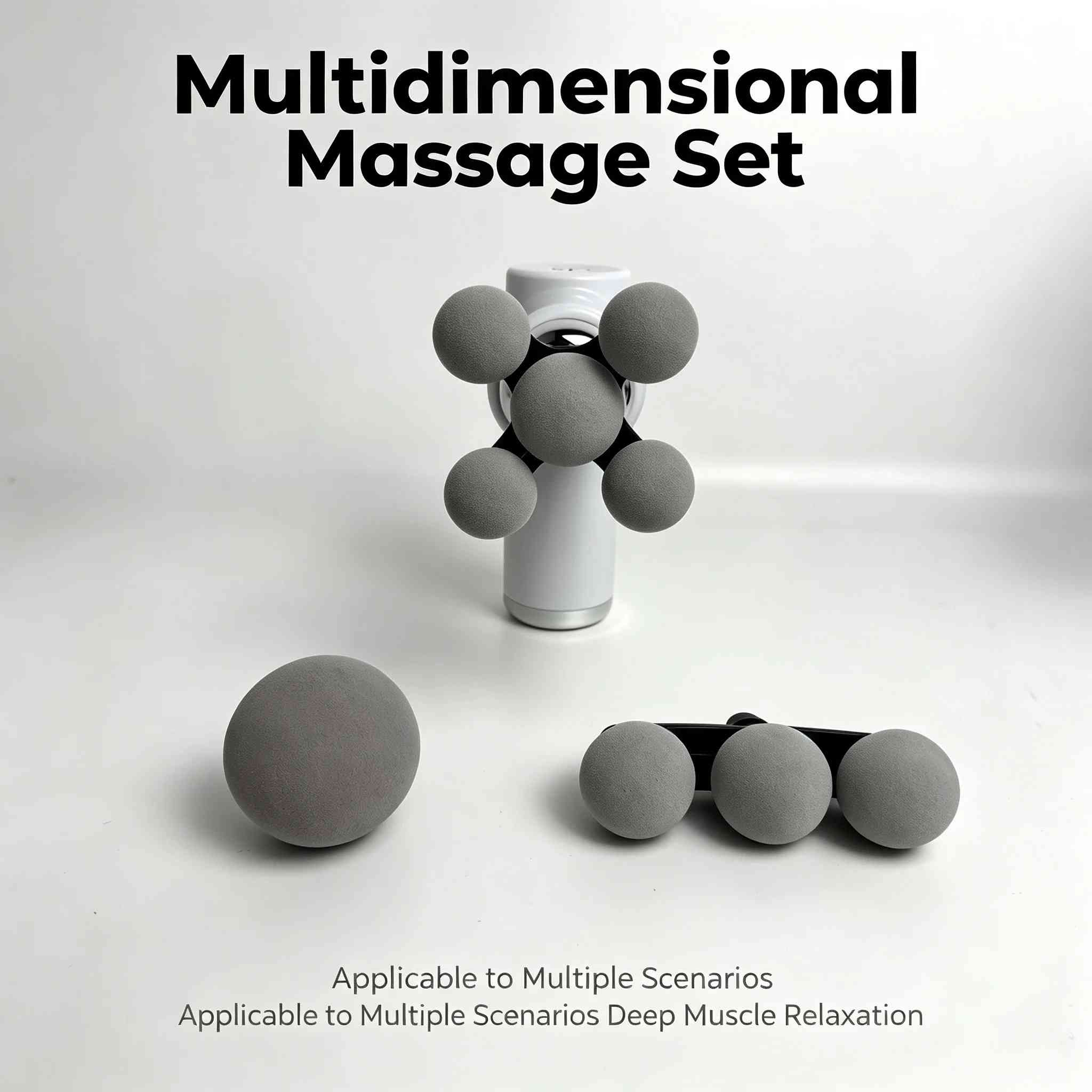 Multi Head Massage Gun Malta